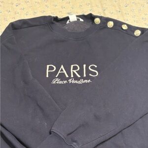 Paris crewneck